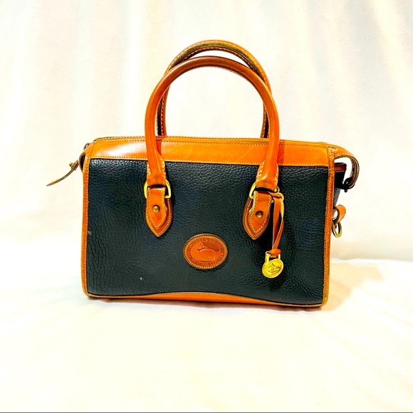 Dooney & Bourke Handbags - Vintage Dooney & Burke Leather Handle Bag Purse